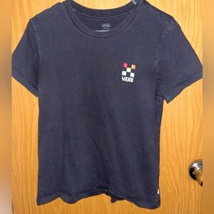 Black Vans T-shirt—Size Large